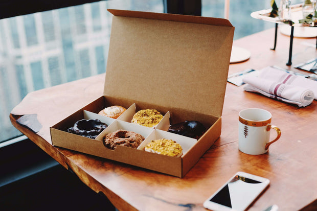 Handmade doughnuts