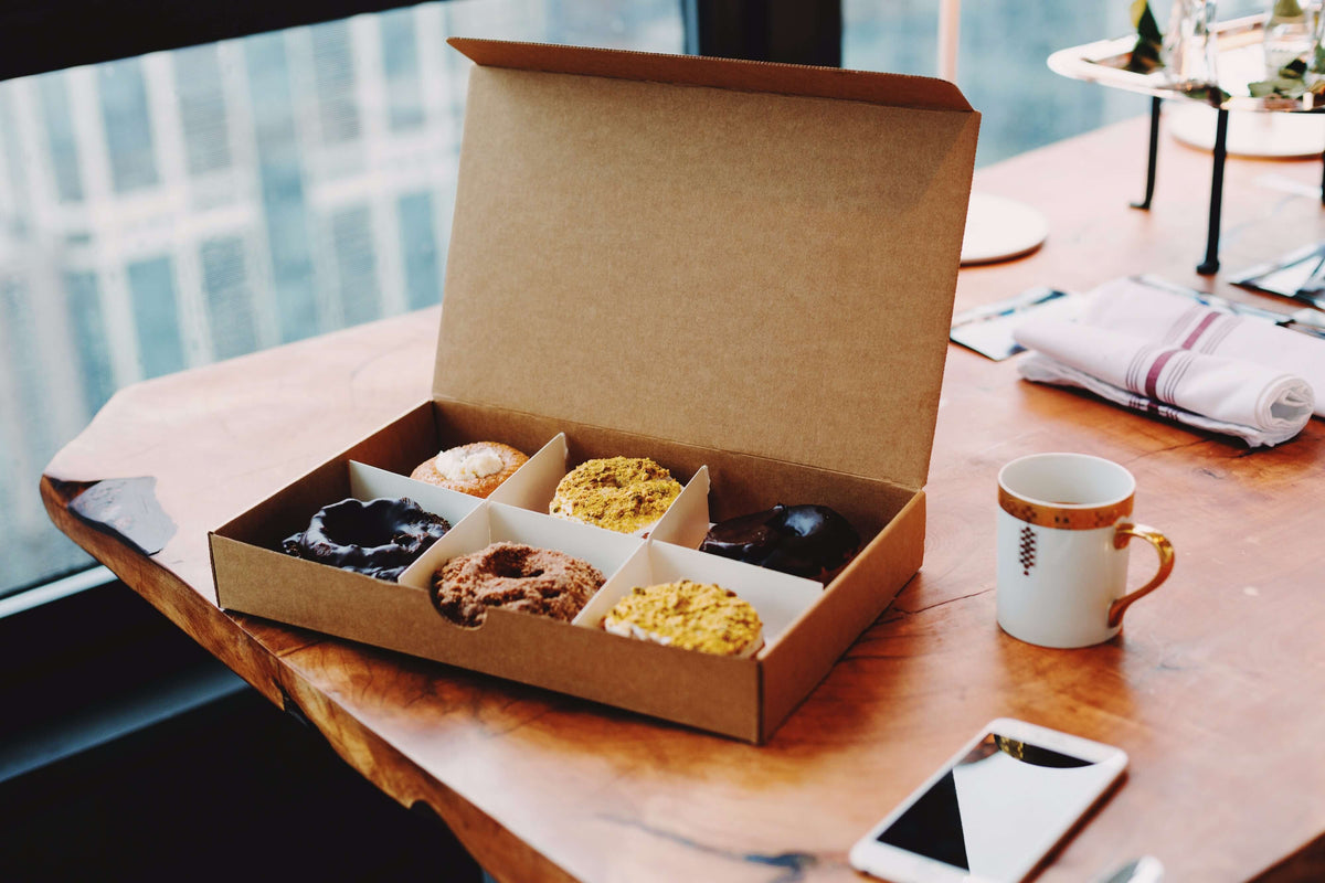 Handmade doughnuts